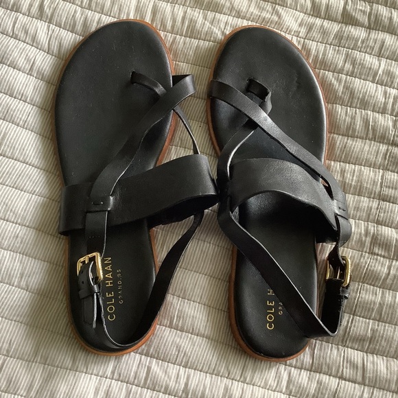 Cole Haan Shoes - Cole Haan Black Sandals 7